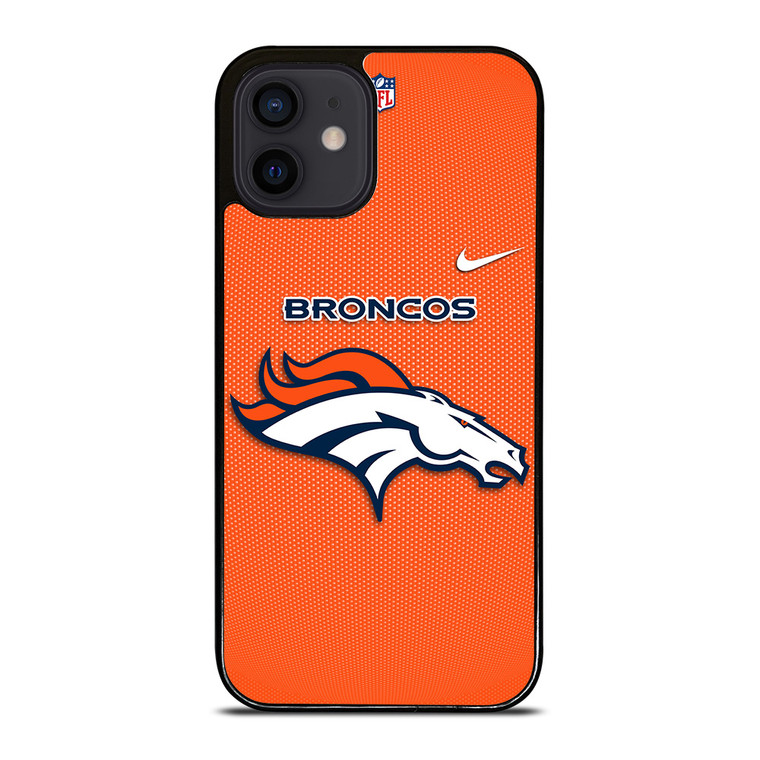 DENVER BRONCOS NFL FOOTBALL NIKE iPhone 12 Mini Case Cover