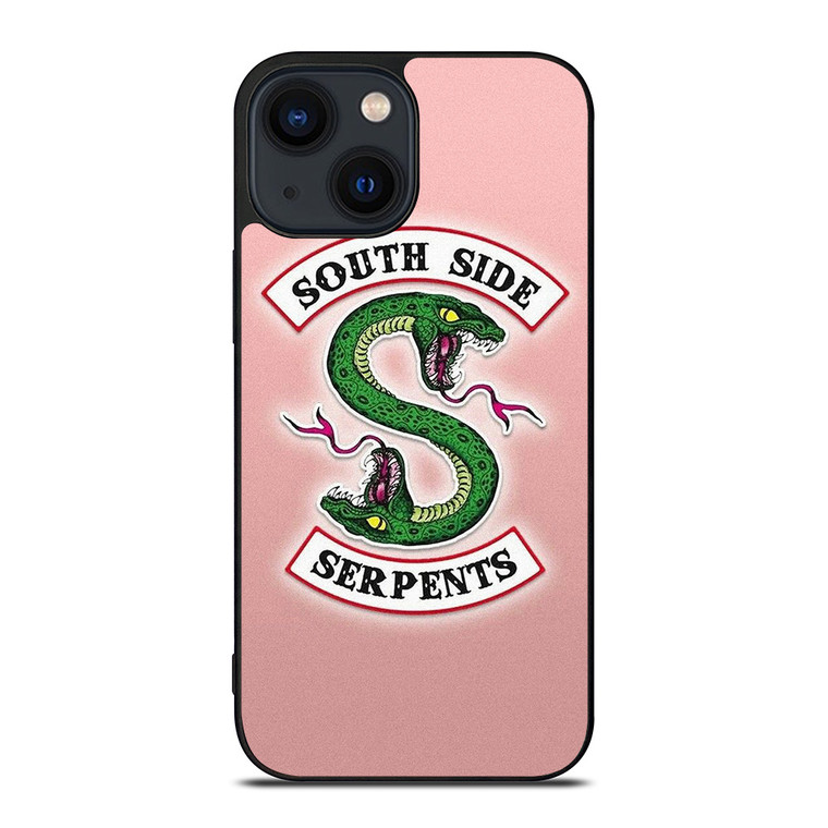 RIVERDALE SOUTH SIDE SERPENTS PINK iPhone 14 Plus Case Cover