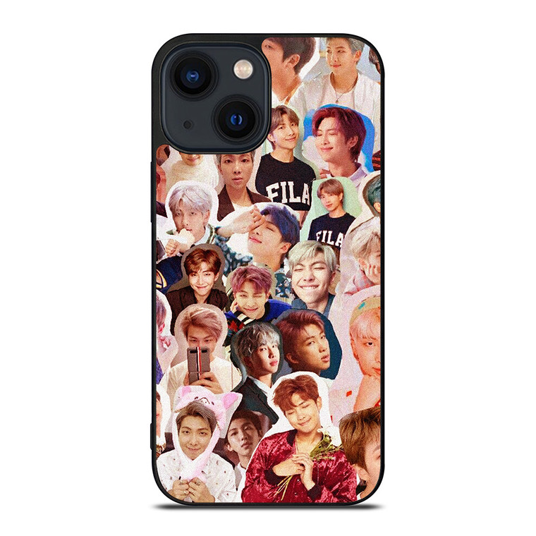 RM KIM NAM JOON BTS BANGTAN BOYS COLLAGE iPhone 14 Plus Case Cover