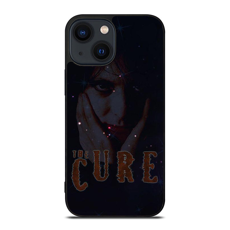 ROBERT SMITH THE CURE iPhone 14 Plus Case Cover ROBERT SMITH THE CURE iPhone 14 Plus Case Cover