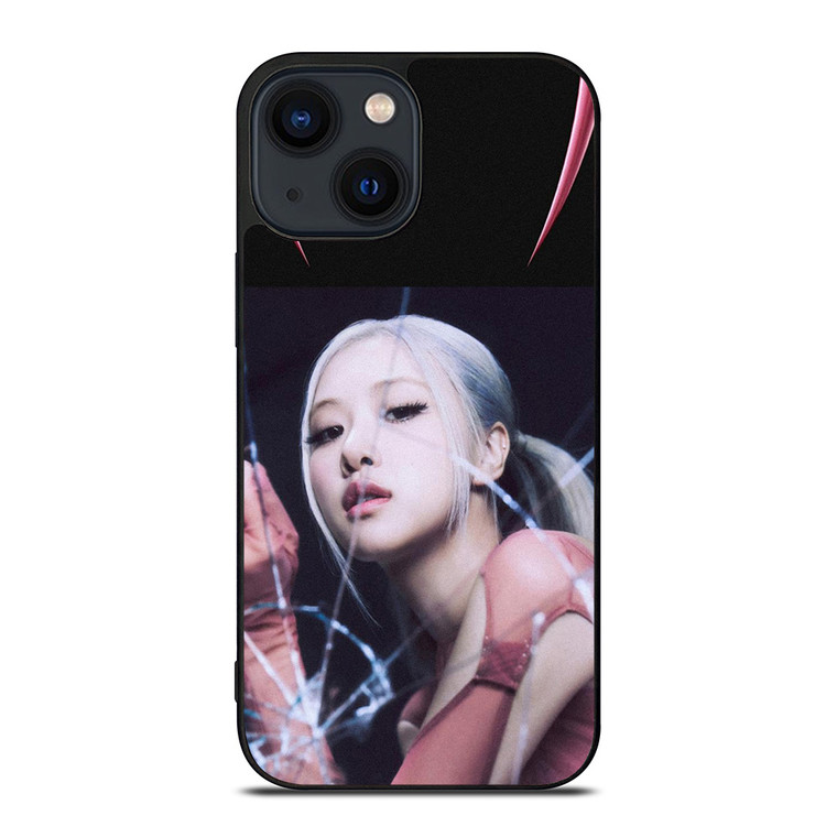 ROSE BLACKPINK PINK VENOM iPhone 14 Plus Case Cover ROSE BLACKPINK PINK VENOM iPhone 14 Plus Case Cover