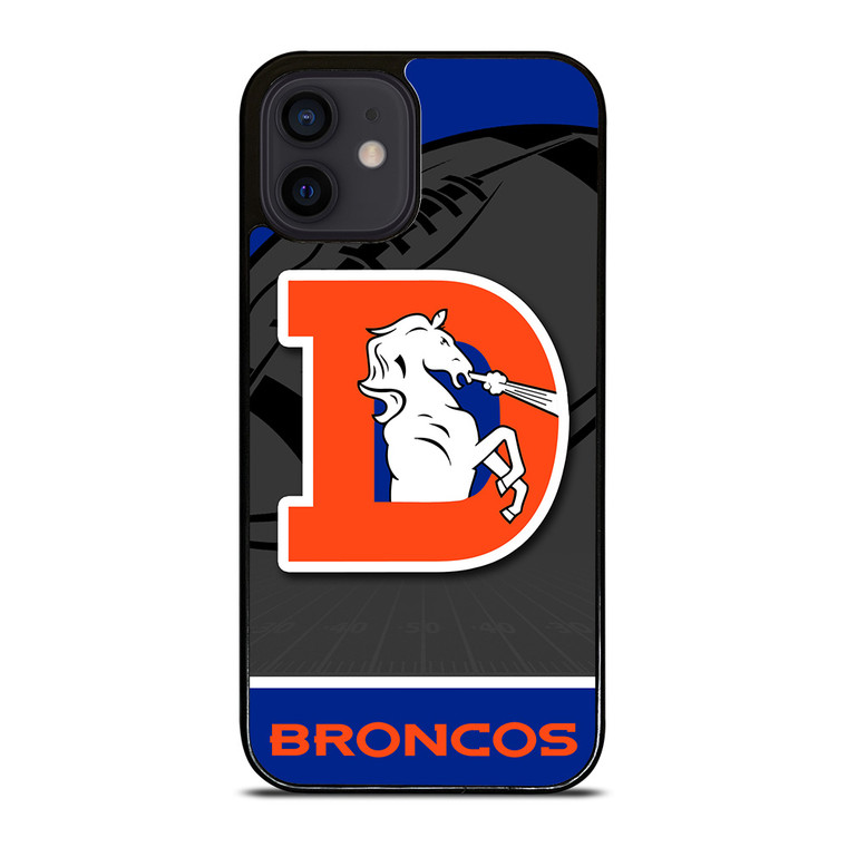DENVER BRONCOS NFL TEAM iPhone 12 Mini Case Cover