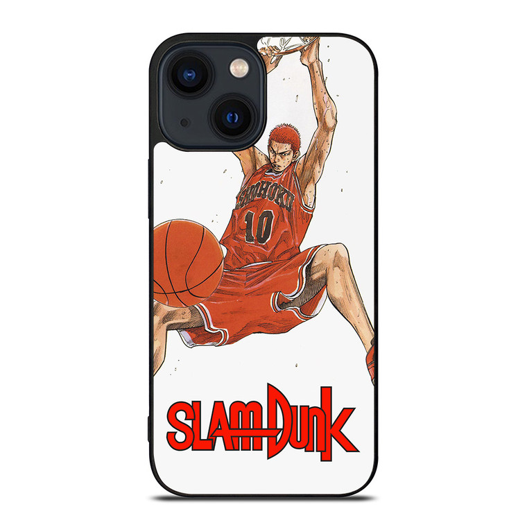 SAKURAGI HANAMICHI SLAM DUNK ANIME iPhone 14 Plus Case Cover
