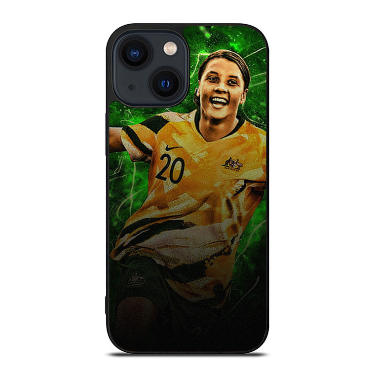 SAMANTHA KERR AUSTRALIA iPhone 14 Plus Case Cover