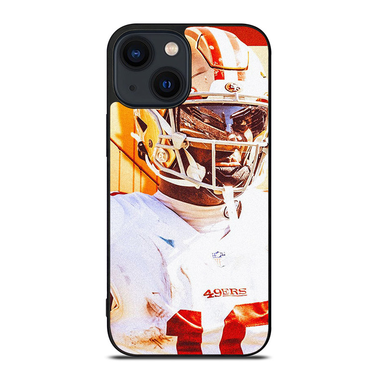 SAN FRANCISCO 49ERS DEEBO SAMUEL iPhone 14 Plus Case Cover