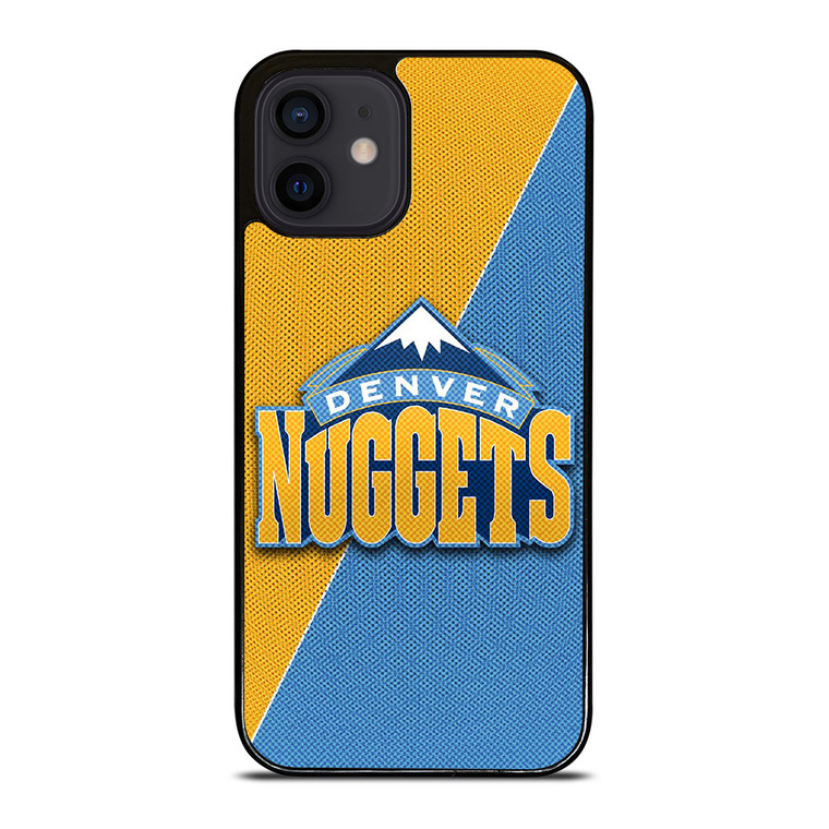 DENVER NUGGETS NBA BASKETBALL LOGO iPhone 12 Mini Case Cover