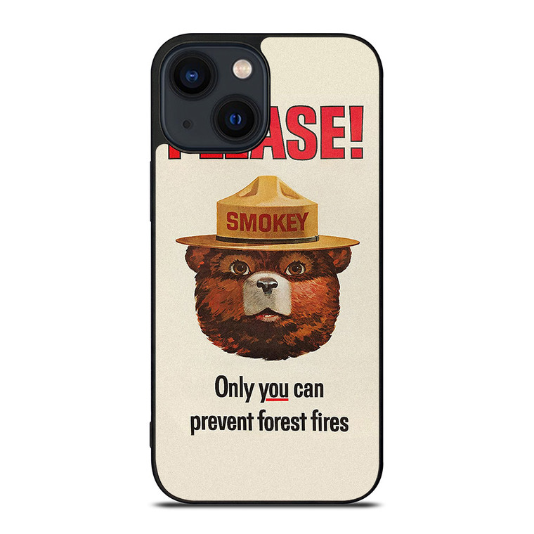 SMOKEY THE BEAR 2 iPhone 14 Plus Case Cover