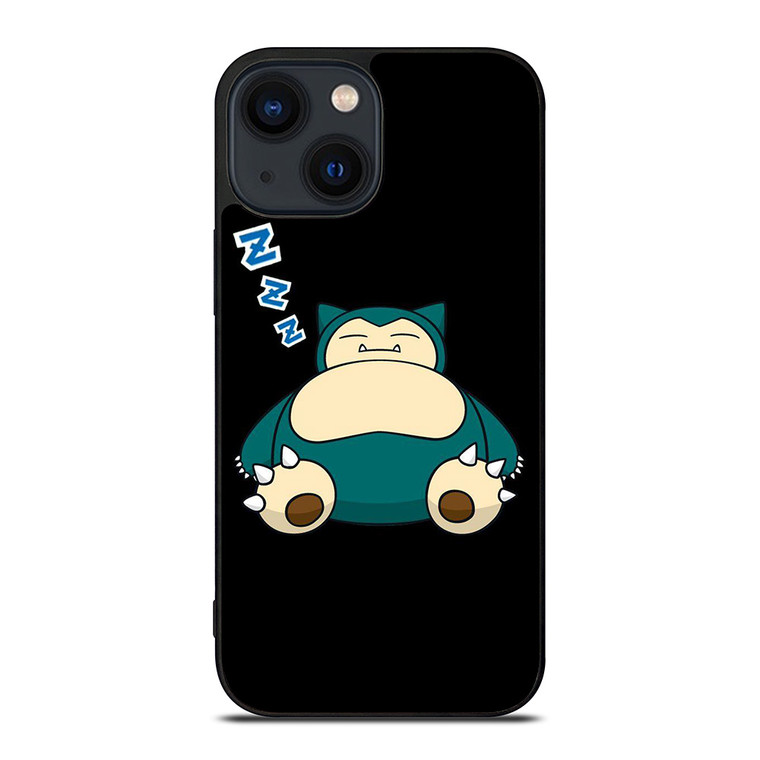 SNORLAX KABIGON POKEMON iPhone 14 Plus Case Cover