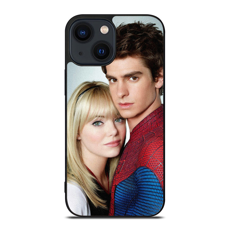 SPIDER MAN ANDREW GARFIELD EMMA STONE iPhone 14 Plus Case Cover