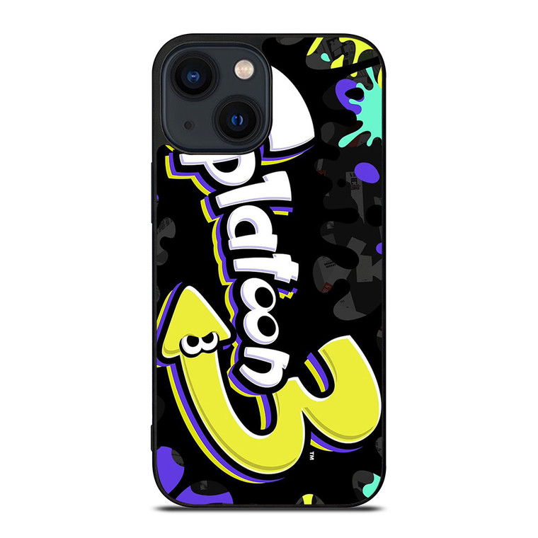 SPLATOON 3 GAMES LOGO iPhone 14 Plus Case Cover