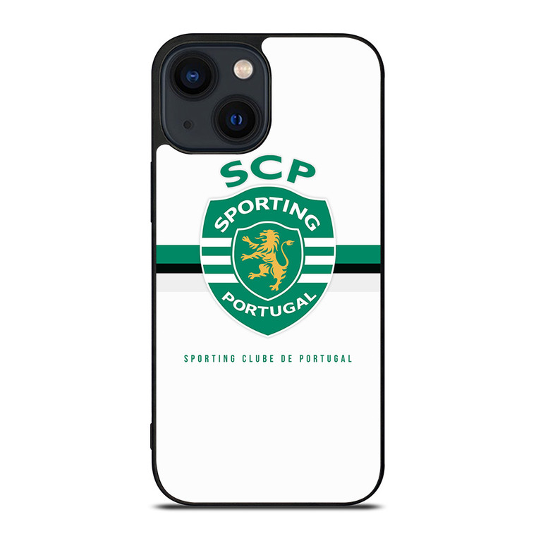 SPORTING LISBON CLUB DE PORTUGAL iPhone 14 Plus Case Cover