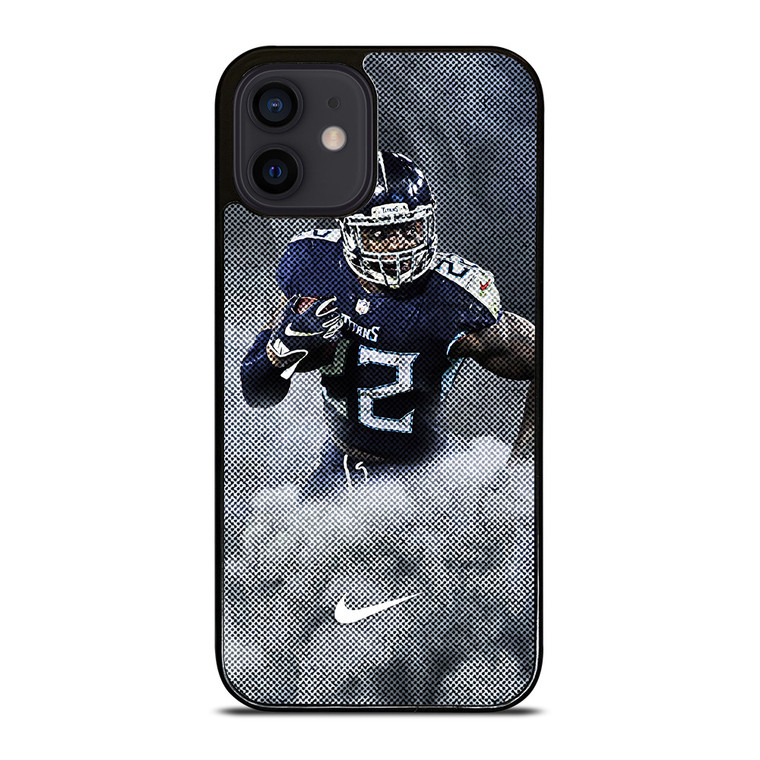 DERRICK HENRY 22 TENNESSEE TITANS NFL FOOTBALL iPhone 12 Mini Case Cover