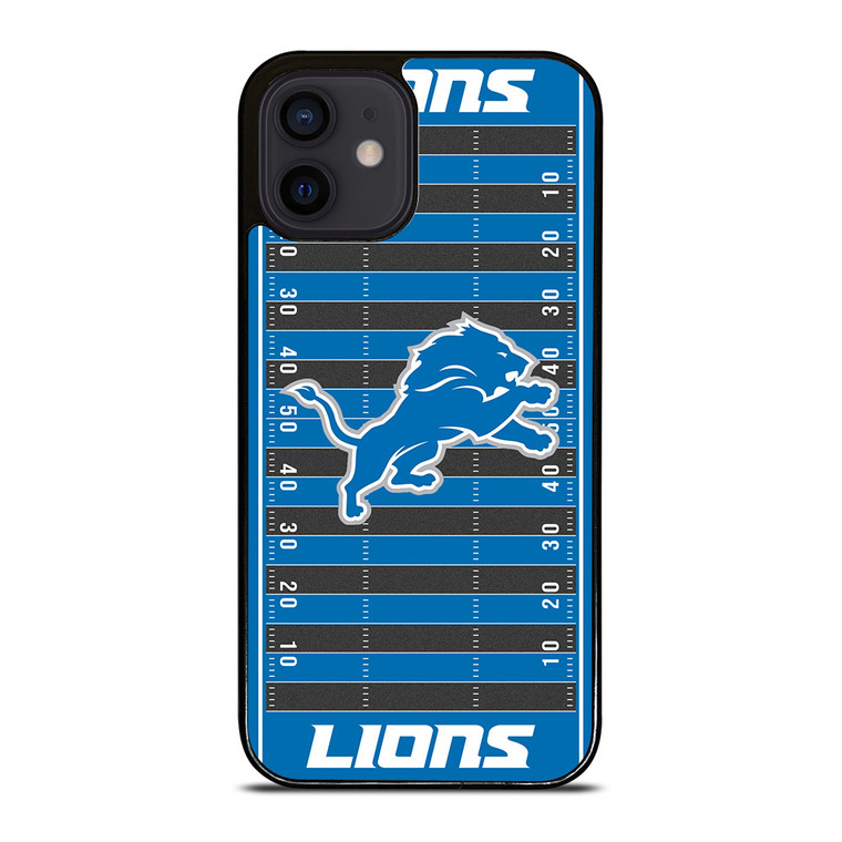 DETROIT LIONS FOOTBALL FIELD iPhone 12 Mini Case Cover
