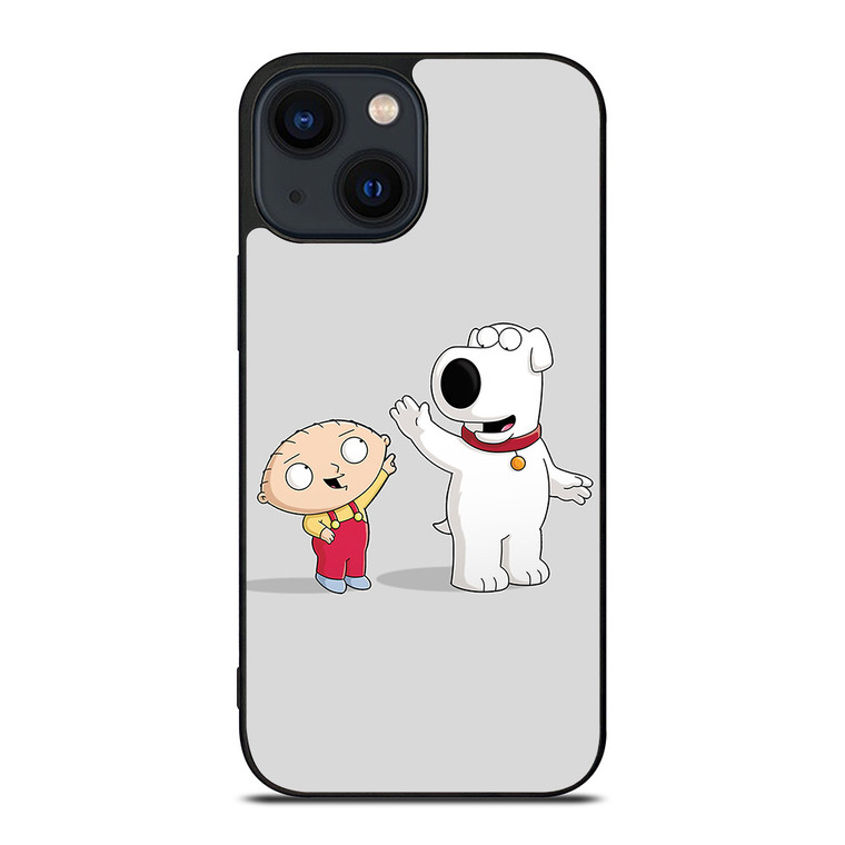 STEWIE AND BRIAN GRIFFIN FAMILY GUY iPhone 14 Plus Case Cover