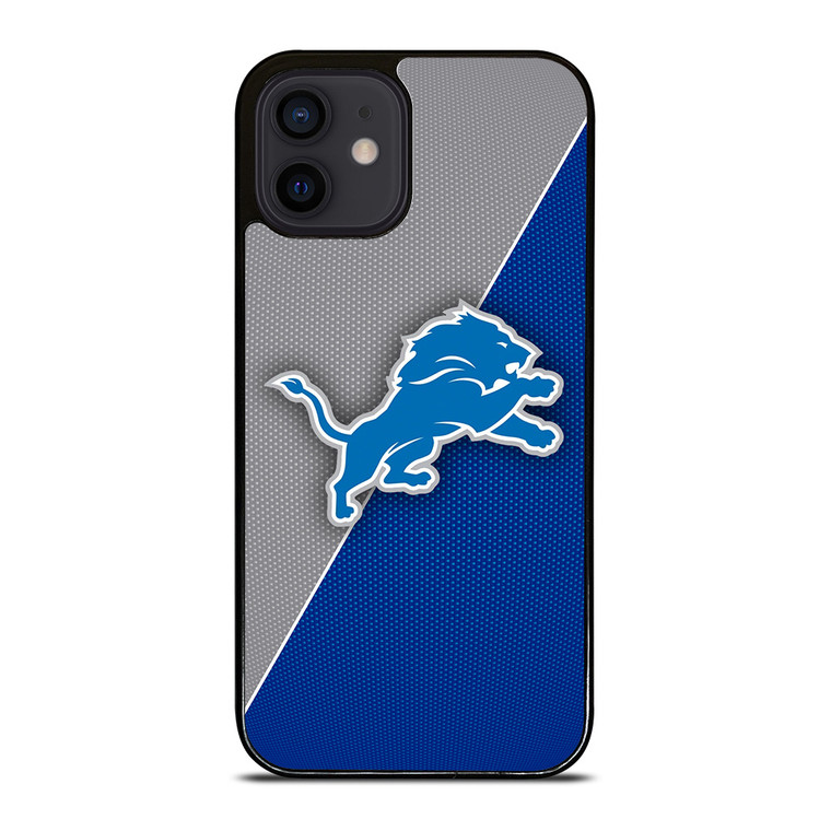 DETROIT LIONS NFL FOOTBALL LOGO iPhone 12 Mini Case Cover