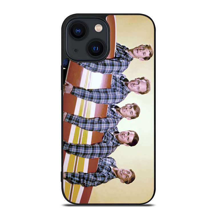 THE BEACH BOYS ROCK BAND iPhone 14 Plus Case Cover