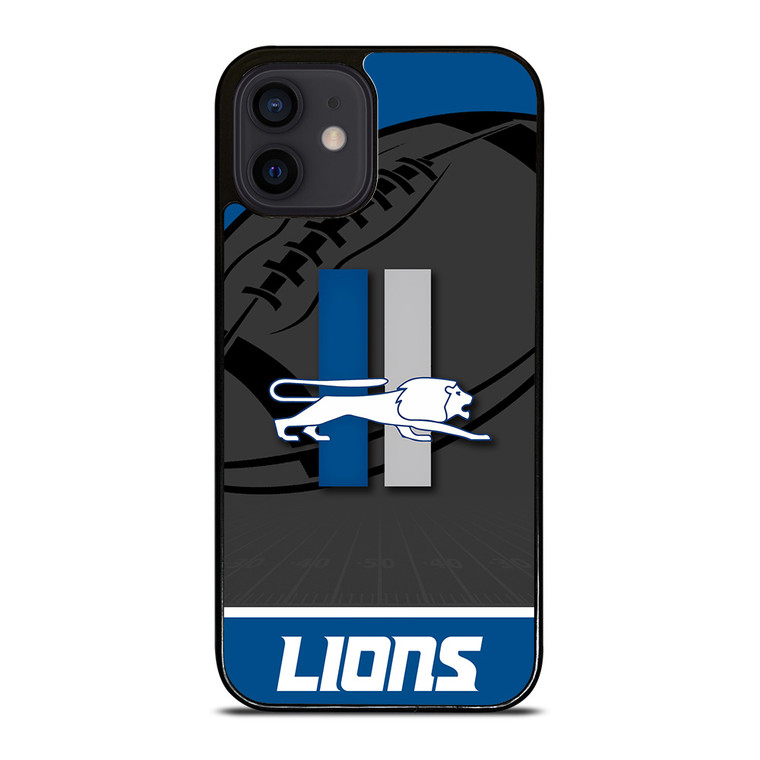 DETROIT LIONS NFL TEAM iPhone 12 Mini Case Cover