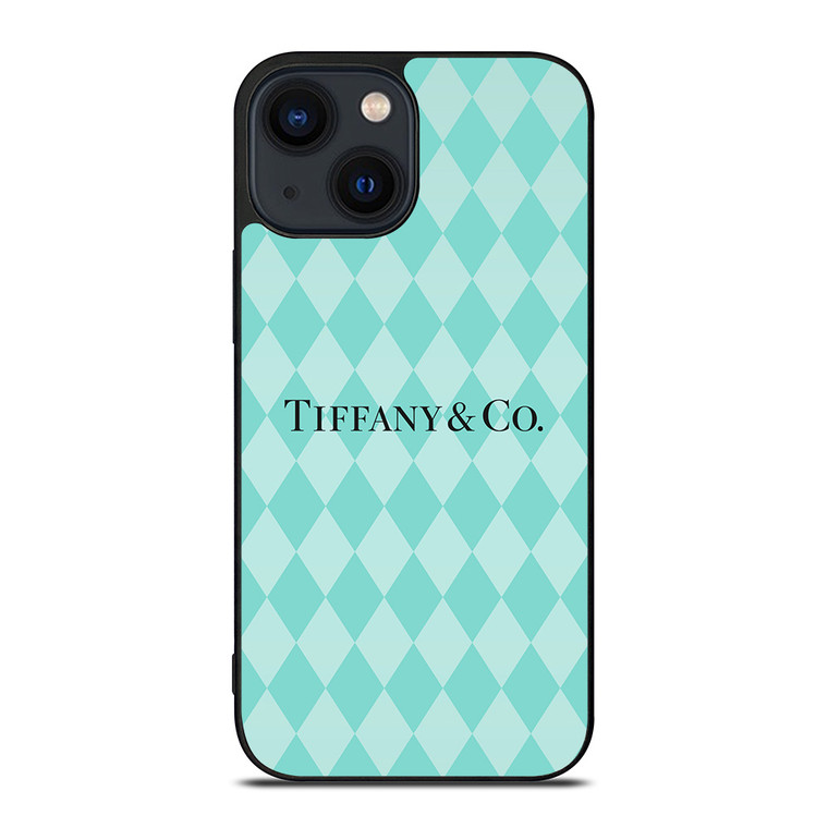 TIFFANY AND CO DIAMOND PATTERN iPhone 14 Plus Case Cover