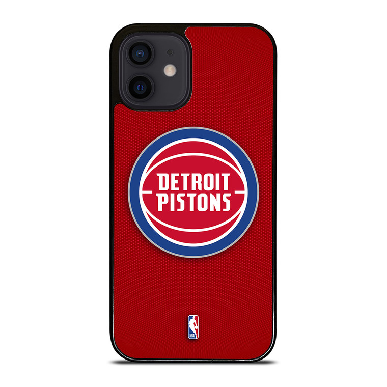 DETROIT PISTONS BASKETBALL NBA iPhone 12 Mini Case Cover