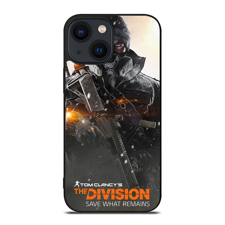TOM CLANCY THE DIVISION iPhone 14 Plus Case Cover