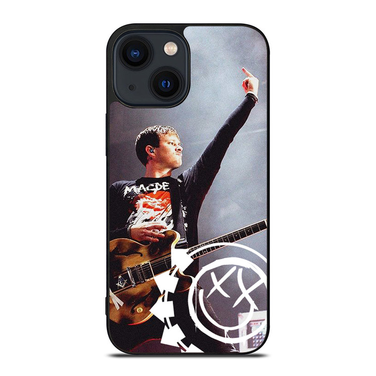 TOM DELONGE BLINK 182 iPhone 14 Plus Case Cover
