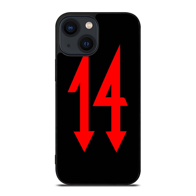 TRIPPIE REDD RAPPER LOGO iPhone 14 Plus Case Cover
