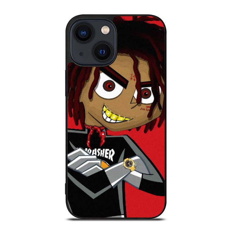 TRIPPIE REDD THRASHER RAPPER iPhone 14 Plus Case Cover