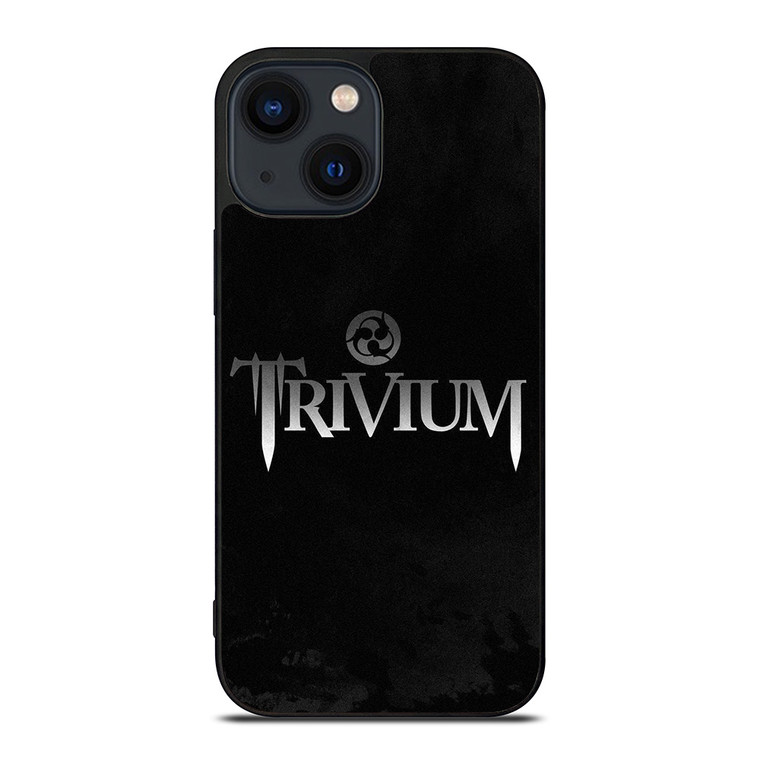 TRIVIUM METAL BAND LOGO iPhone 14 Plus Case Cover