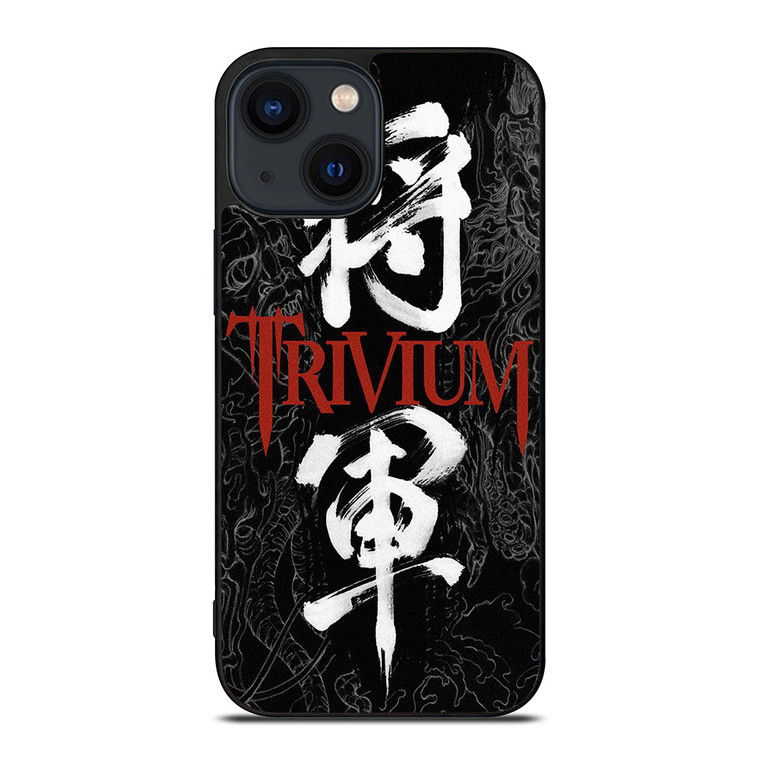 TRIVIUM SHOGUN ALBUM iPhone 14 Plus Case Cover