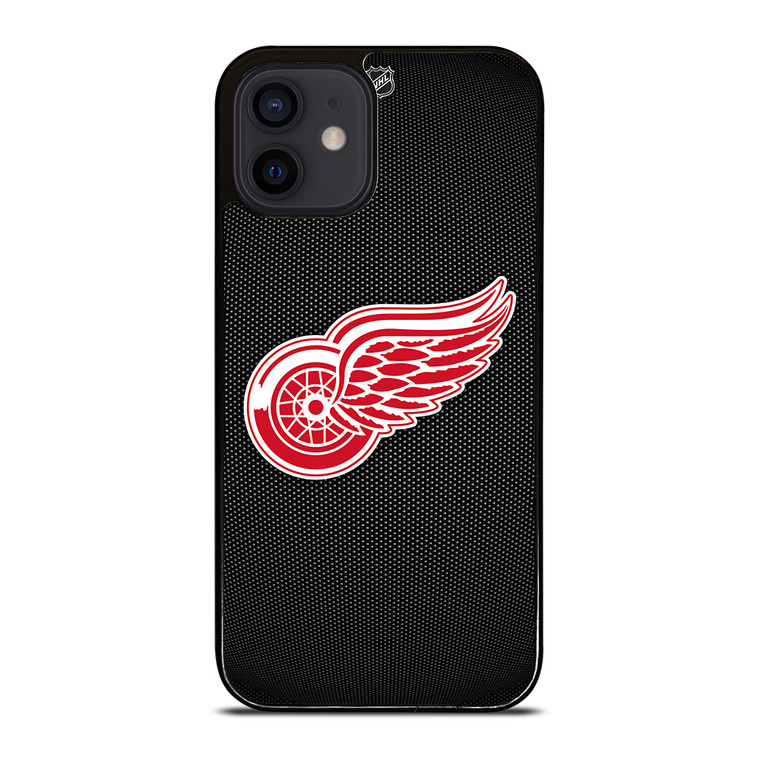 DETROIT RED WINGS HOCKEY NHL LOGO iPhone 12 Mini Case Cover