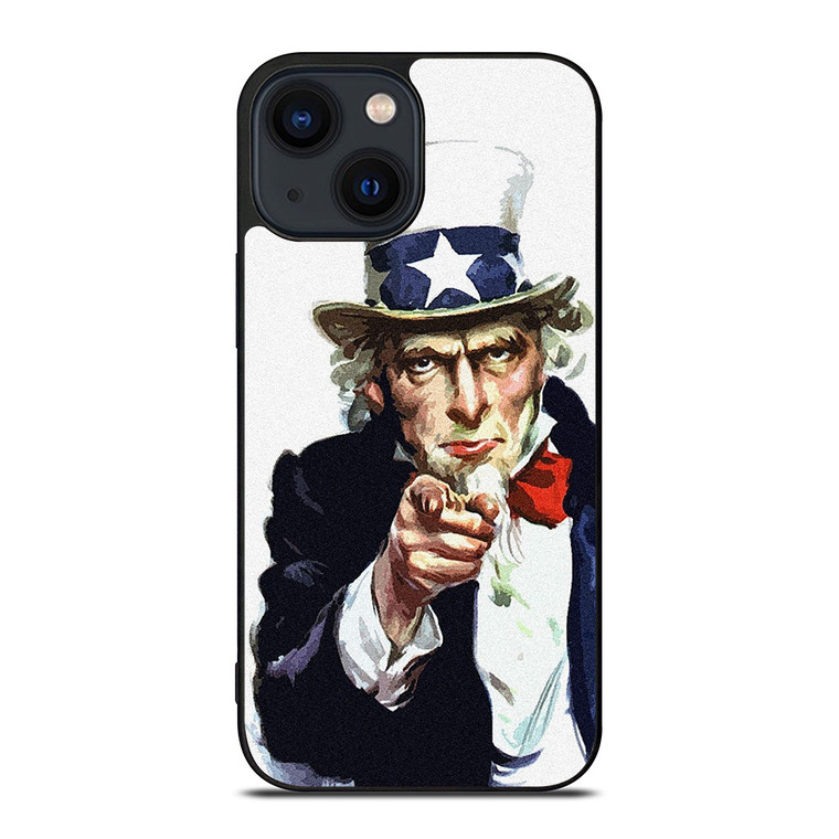 UNCLE SAM UNITED STATES iPhone 14 Plus Case Cover