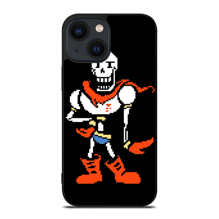 UNDERTALE PAPYRUS iPhone 14 Plus Case Cover