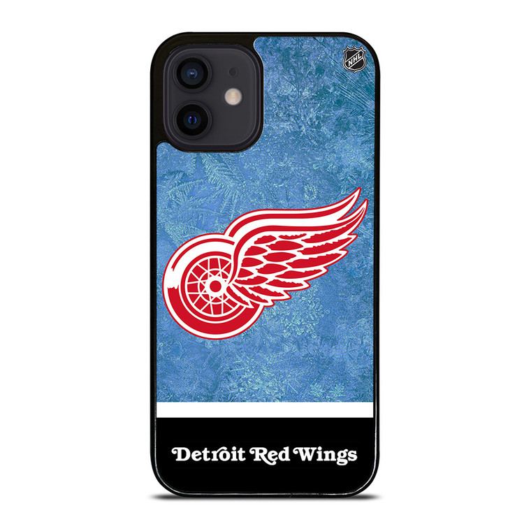 DETROIT RED WINGS HOCKEY TEAM iPhone 12 Mini Case Cover