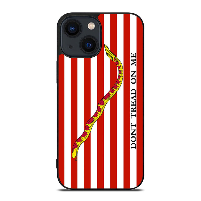 UNITED STATES DONT TREAD ON ME FLAG iPhone 14 Plus Case Cover