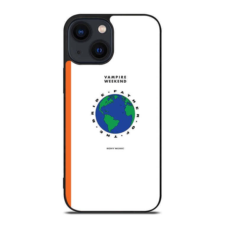 VAMPIRE WEEKEND FATHER OF THE BRIDE iPhone 14 Plus Case Cover