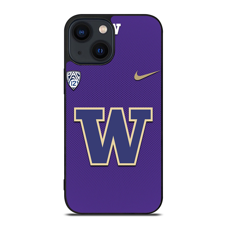 WASHINGTON HUSKIES FOOTBALL NCAA iPhone 14 Plus Case Cover