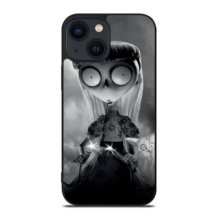 WEIRD GIRL FRANKENWEENIE iPhone 14 Plus Case Cover