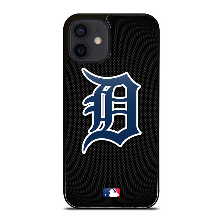 DETROIT TIGERS BASEBALL TEAM iPhone 12 Mini Case Cover