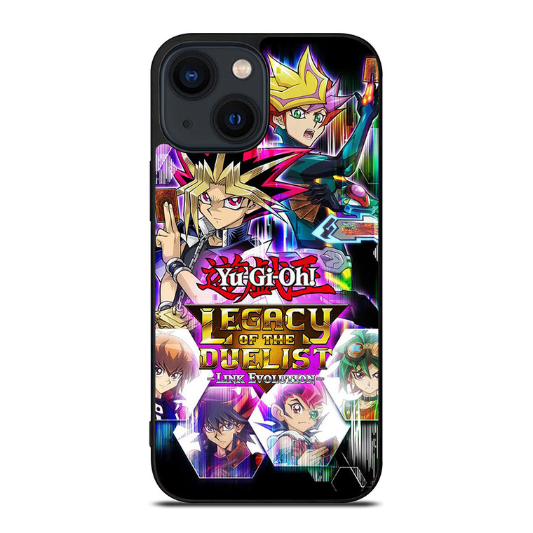 YU GI OH LEGACY OF THE DUELIST EVOLUTION iPhone 14 Plus Case Cover
