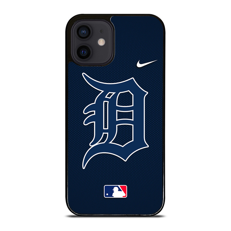 DETROIT TIGERS MLB BASEBALL NIKE iPhone 12 Mini Case Cover