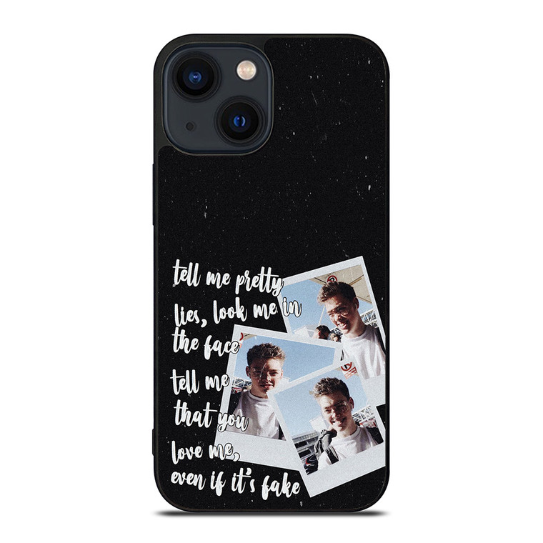 ZACH HERRON WHY DONT WE MEMBER iPhone 14 Plus Case Cover ZACH HERRON WHY DONT WE MEMBER iPhone 14 Plus Case Cover