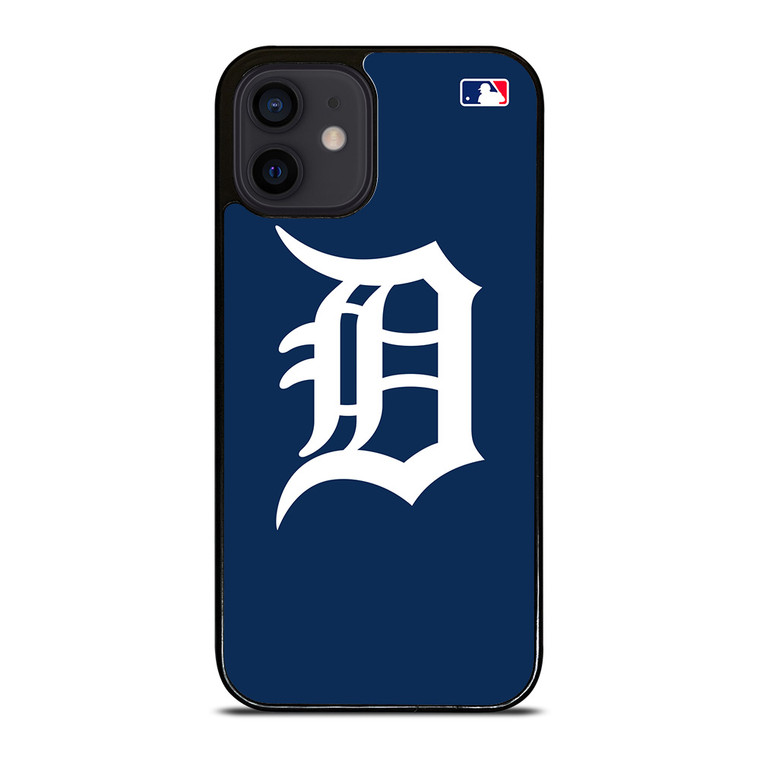 DETROIT TIGERS MLB LOGO iPhone 12 Mini Case Cover