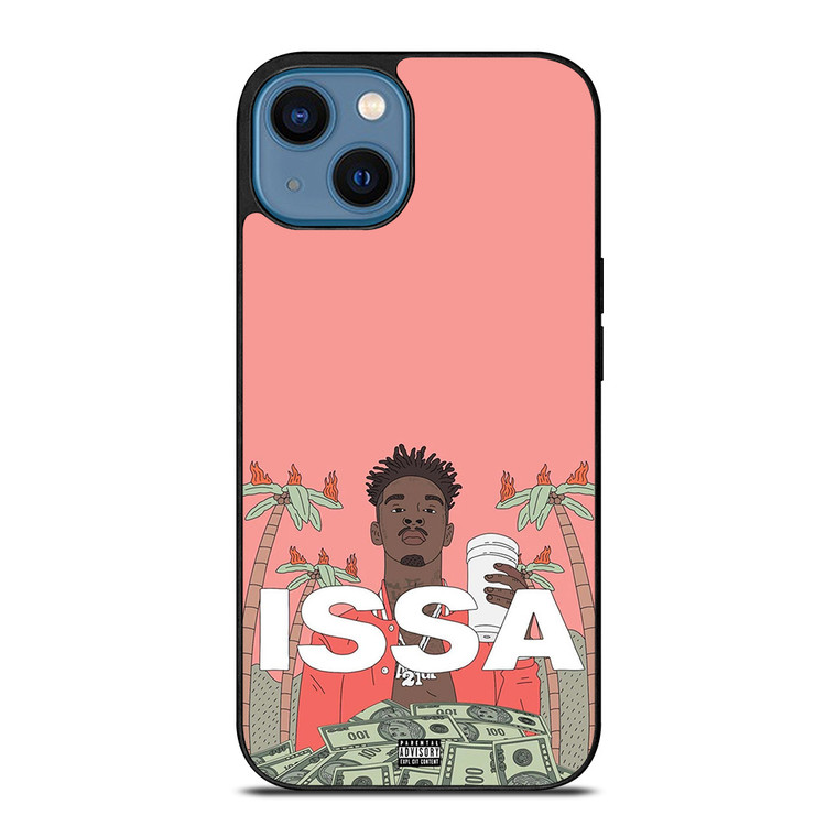 21 SAVAGE ISSA ALBUM iPhone 14 Case Cover