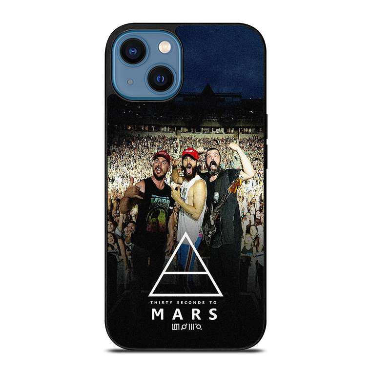 30 SECONDS TO MARS BAND iPhone 14 Case Cover