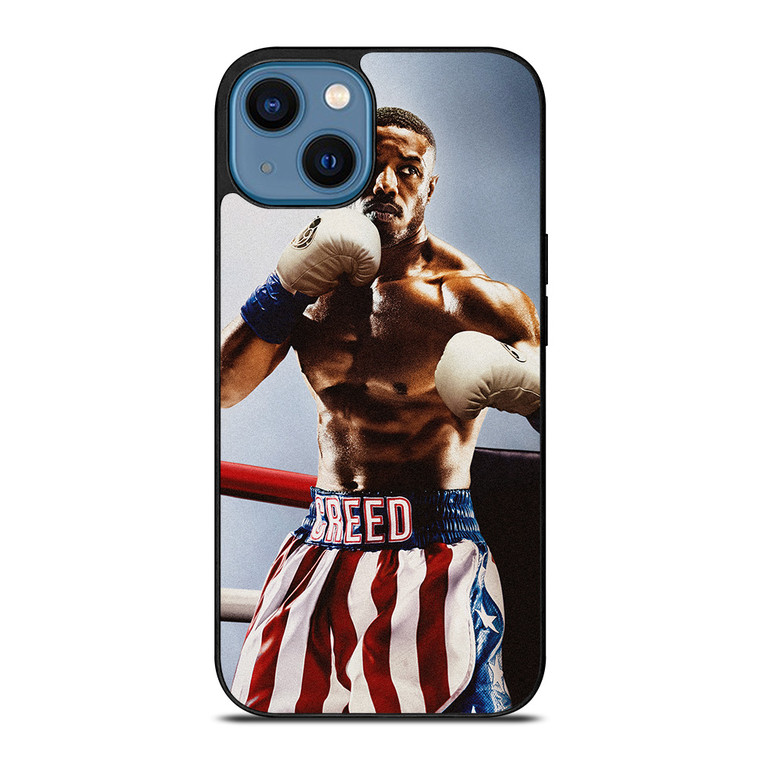 ADONIS JOHNSON CREED BOXING iPhone 14 Case Cover