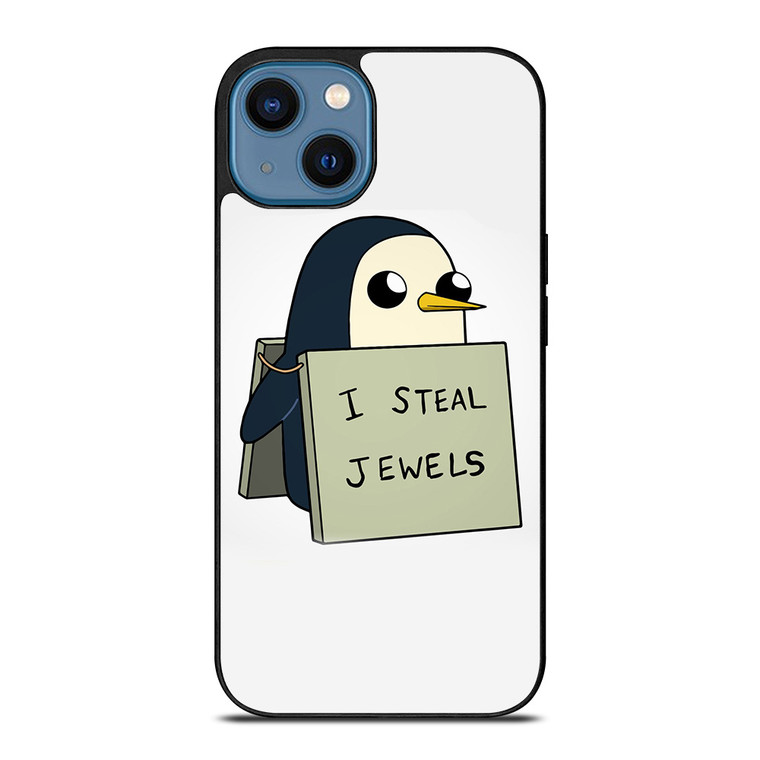 ADVENTURE TIME GUNTER iPhone 14 Case Cover