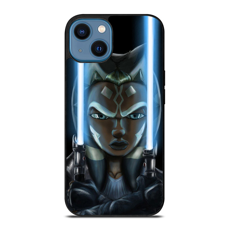 AHSOKA TANO STAR WARS iPhone 14 Case Cover