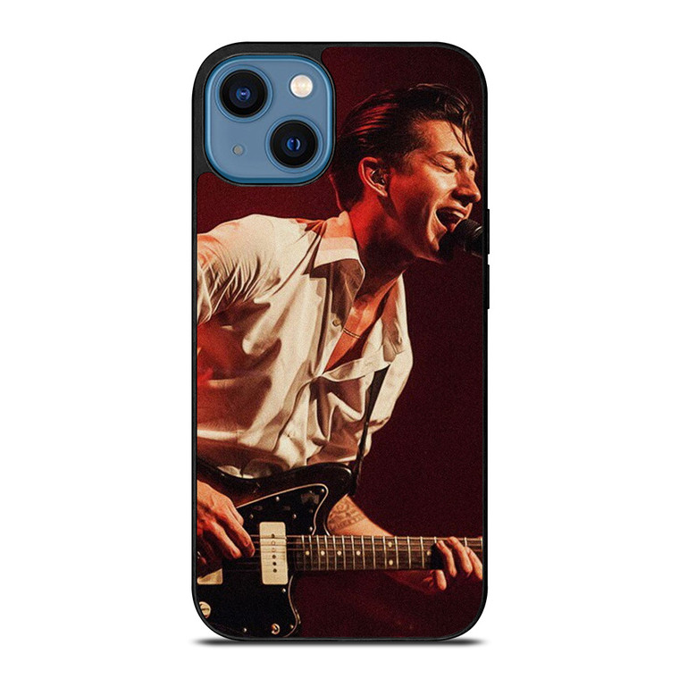 ALEX TURNER ARCTIC MONKEYS 3 iPhone 14 Case Cover