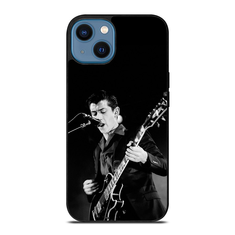ALEX TURNER ARCTIC MONKEYS iPhone 14 Case Cover