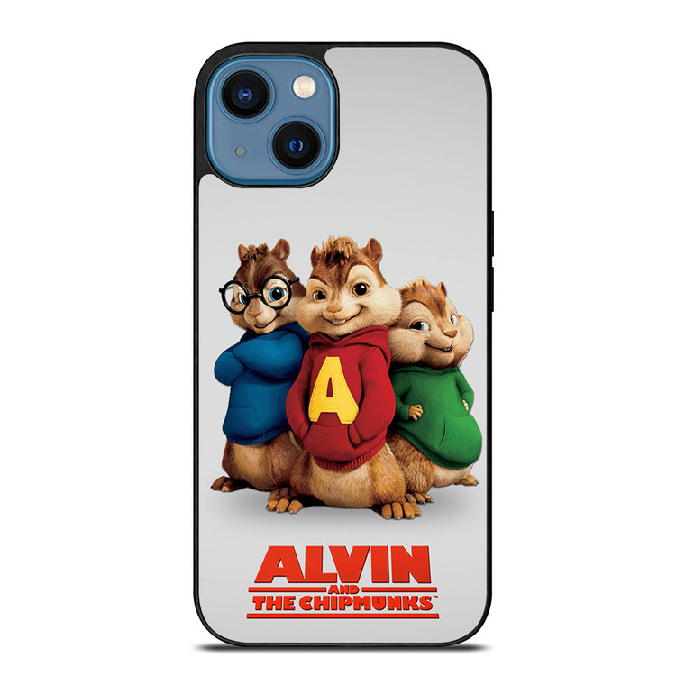 ALVIN AND THE CHIPMUNKS BAND iPhone 14 Case Cover